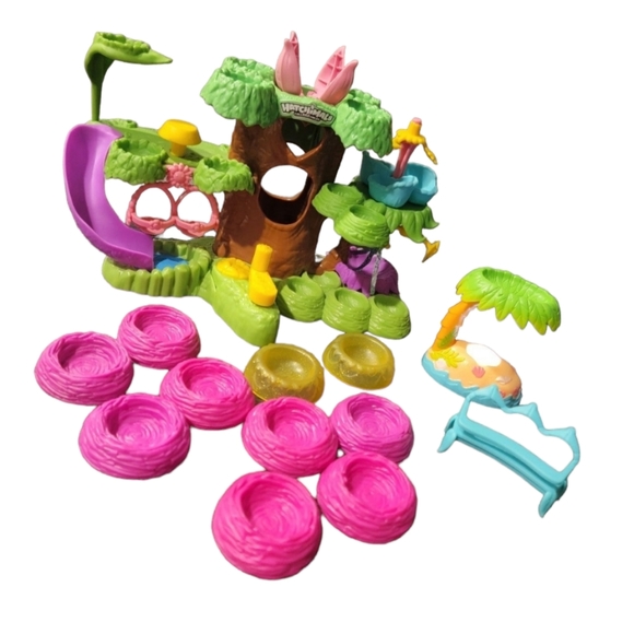 Toys Hatchimals Playset Treehouse Nursery With Handle Spinmaster